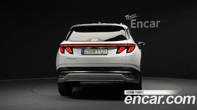 Hyundai Tucson NX4 — Фото автомобиля 4