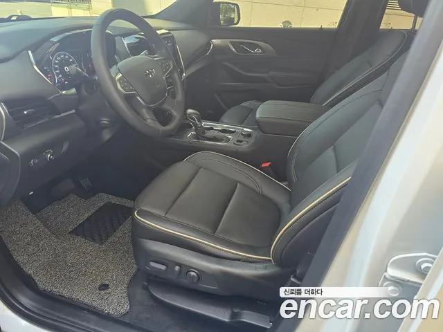 ChevroletGMDaewoo Traverse Traverse 3.6 AWD Red Line — Фото автомобиля 8