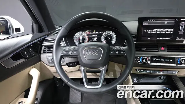 Audi A4 B9 — Фото автомобиля 13
