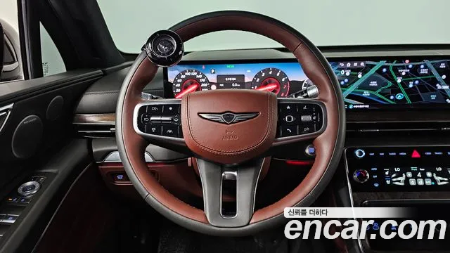 Genesis GV80 — Фото автомобиля 19