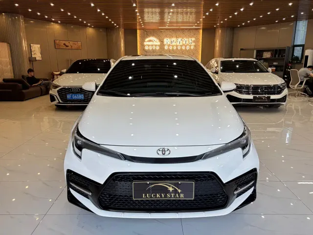 Toyota Levin — Фото автомобиля 8