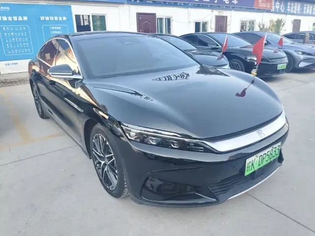BYD Han — Фото автомобиля 3