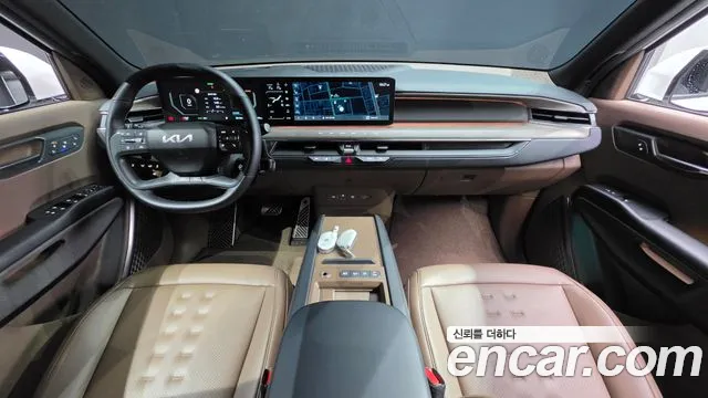 Kia EV9 — Фото автомобиля 7