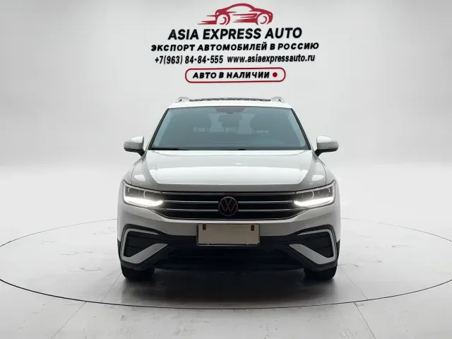Volkswagen Tiguan L — Фото автомобиля 2