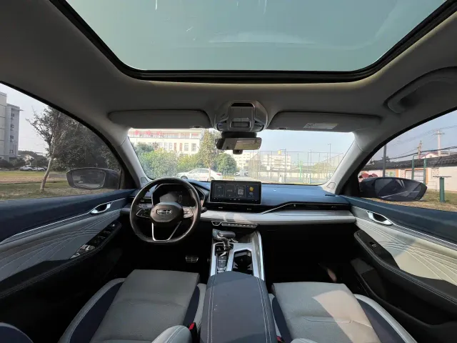 Geely Xingrui — Фото автомобиля 9