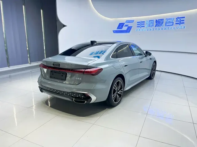 Audi A5L — Фото автомобиля 4