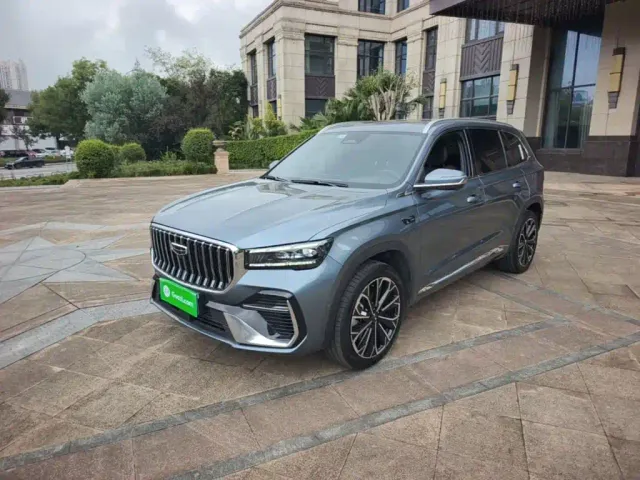 Фотография автомобиля — Geely Xingyue L