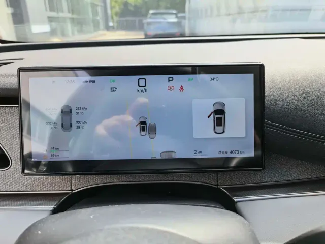 BYD Seal 06 DM-i Touring — Фото автомобиля 7