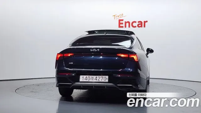 Kia K5 Новый K5 3 поколение 2.0 LPi(Для проката) — Фото автомобиля 4