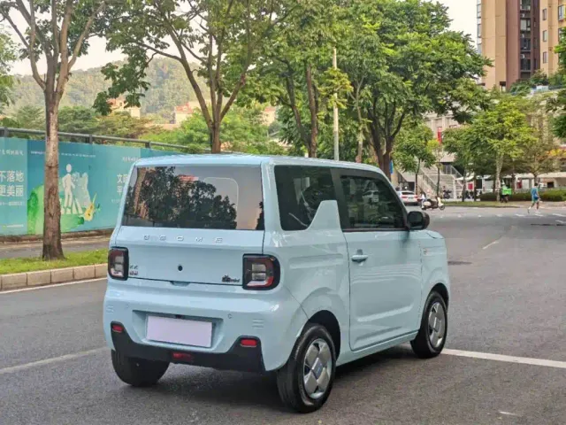 Geely Panda — Фото автомобиля 4