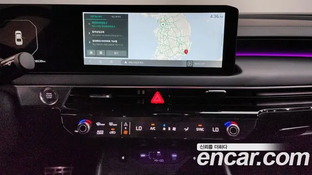 Kia K8 The New K8 2.5 Бензин 2WD — Фото автомобиля 14
