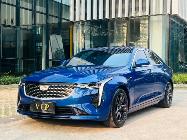 Фотография автомобиля — Cadillac CT4