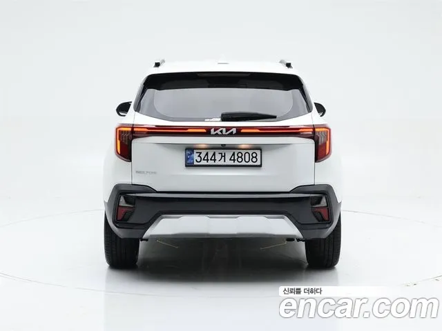 Kia Seltos Seltos (New) — Фото автомобиля 5