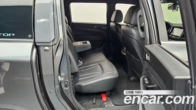 KGM Rexton Rexton (New) Sports — Фото автомобиля 11