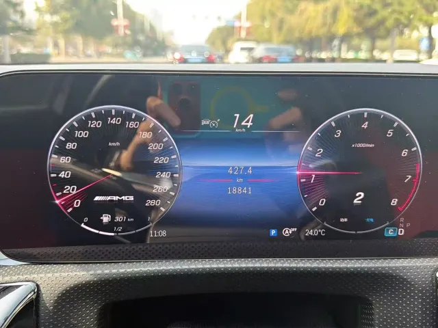 Mercedes-Benz A-Class AMG — Фото автомобиля 19