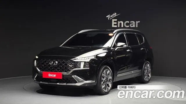 Фотография автомобиля — Hyundai Santafe