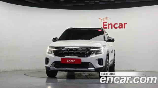 Kia Seltos New — Фото автомобиля 3