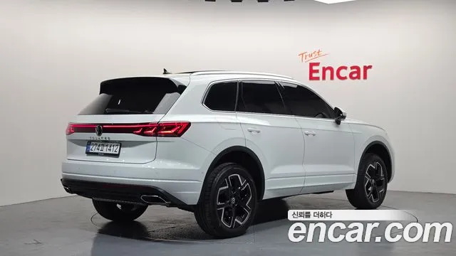 Volkswagen Touareg Touareg 3 поколение 3.0 TDI Prestige — Фото автомобиля 2