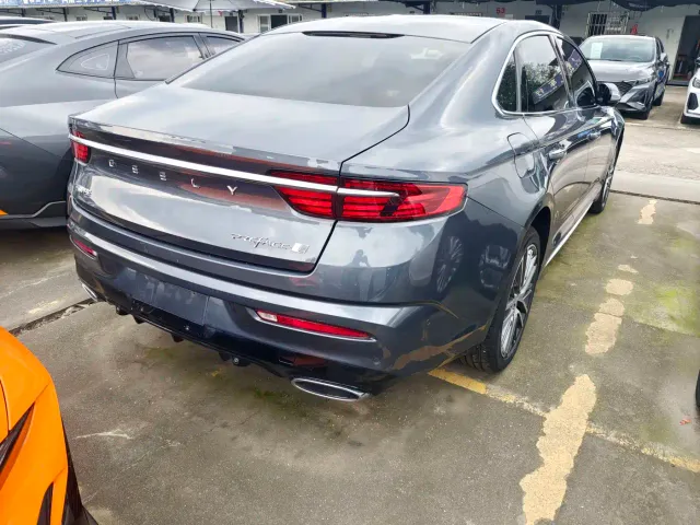 Geely Xingrui — Фото автомобиля 14