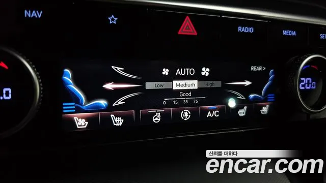 Genesis GV80 2.5T Бензин 2WD — Фото автомобиля 15