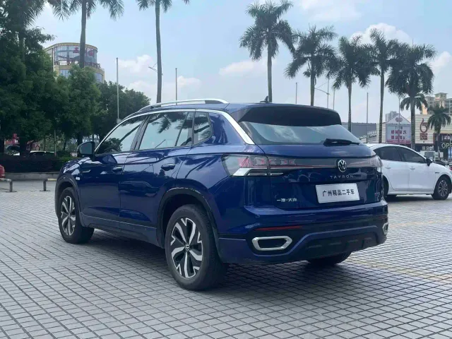 Volkswagen Tayron GTE Plug-in Hybrid — Фото автомобиля 6