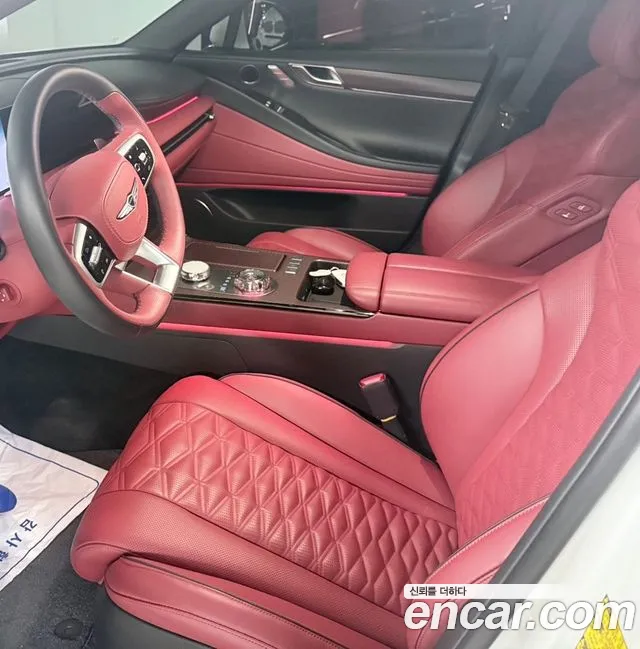 Genesis G80 RG3 — Фото автомобиля 9