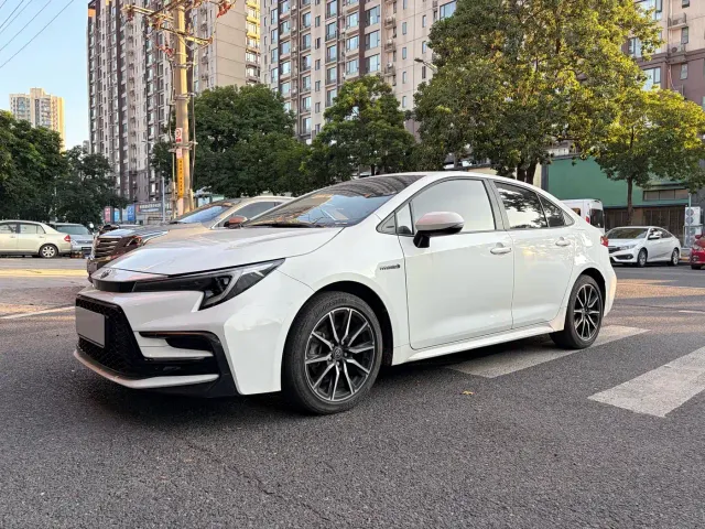 Фотография автомобиля — Toyota Levin