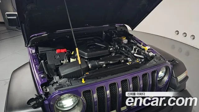Jeep Wrangler Wrangler (JL) 2.0 Rubicon 4 двери Limited Edition Rain — Фото автомобиля 6