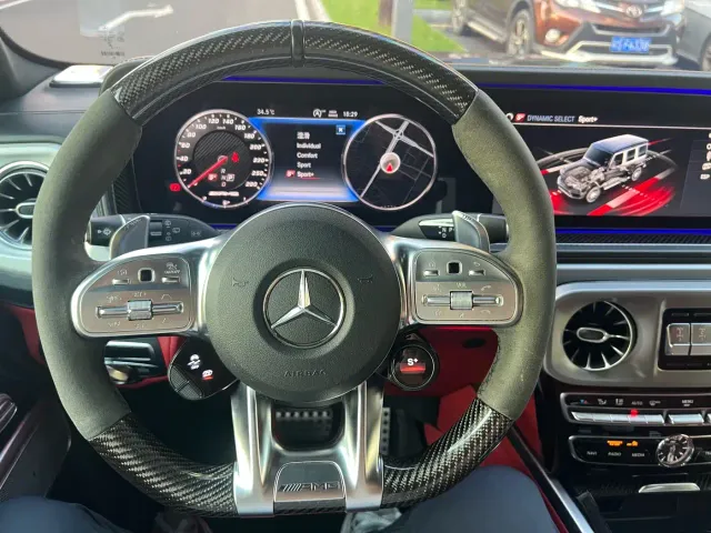 Mercedes-Benz G-Class AMG — Фото автомобиля 17