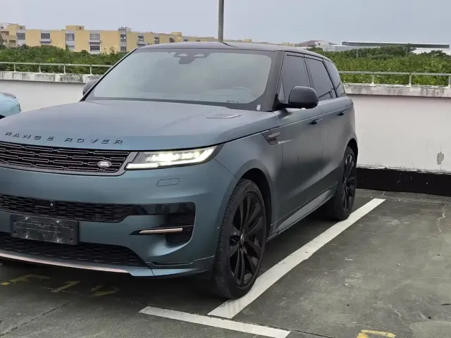 Фотография автомобиля — Land Rover Range Rover Sport