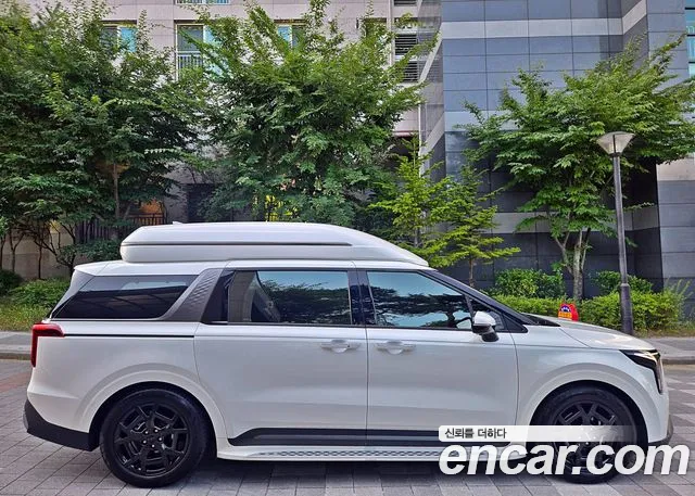 Kia Canival Новый Carnival 4 поколение Бензин 9 мест Hi-Limousine (Спецкузов) — Фото автомобиля 8