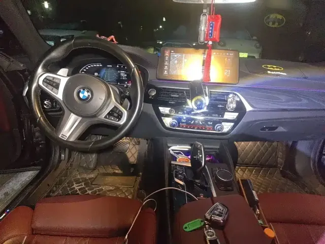 BMW BMW 5 Series 2022 Facelift II 530Li Premium Package M Sport — Фото автомобиля 5