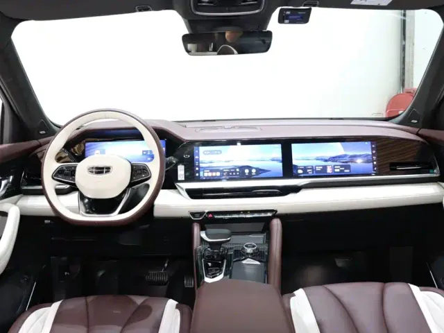 Geely Xingyue L — Фото автомобиля 12