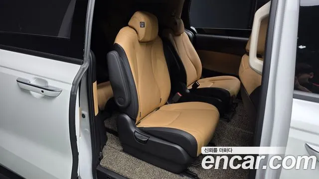 Kia Canival Carnival 4 поколение 9 мест Noblesse — Фото автомобиля 12