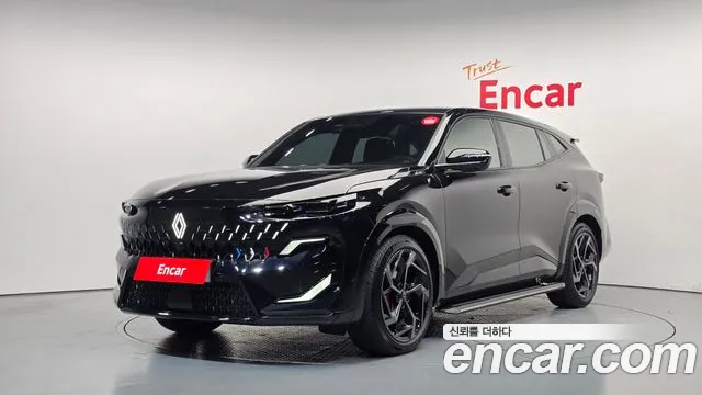 Фотография автомобиля — Renault Korea Filante