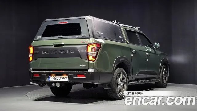 KGM Rexton (New) Sports Khan — Фото автомобиля 2