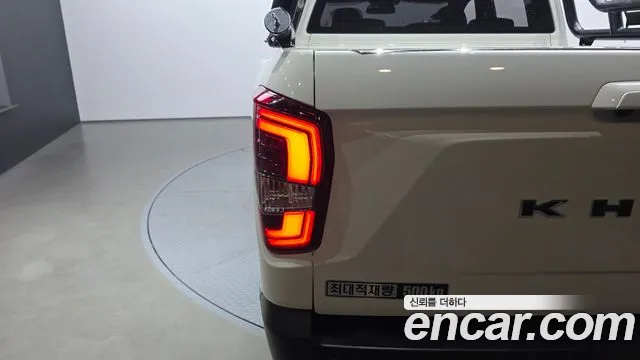 KG_Mobility_Ssangyong Rexton Новый Rexton Sport Khan Дизель 2.2 4WD — Фото автомобиля 23