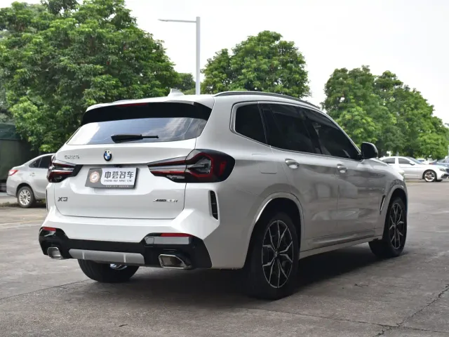 BMW X3 — Фото автомобиля 21