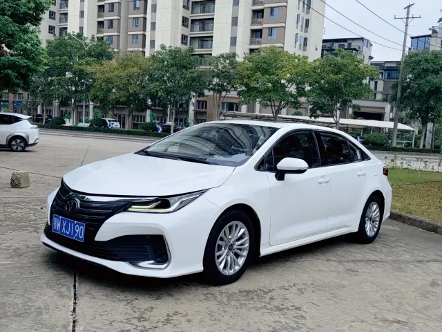 Фотография автомобиля — Toyota Allion