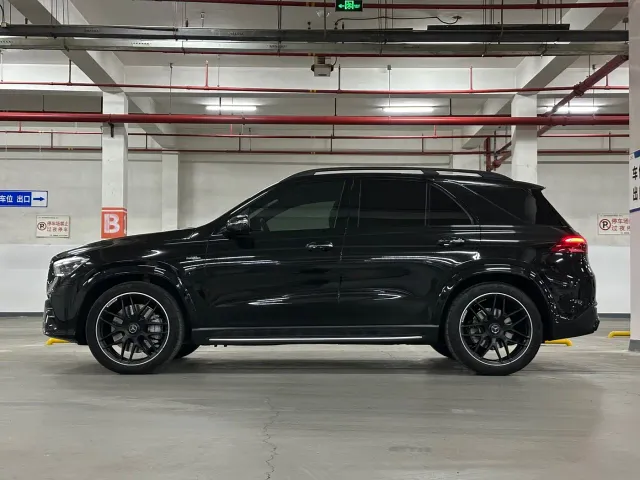 Mercedes-Benz GLE-Class AMG — Фото автомобиля 18