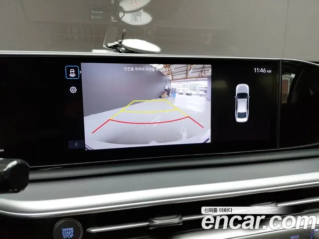 Hyundai Grandeur Grandeur (GN7) 2.5 Бензин 2WD — Фото автомобиля 15