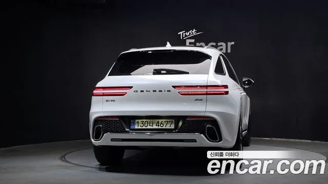 Genesis GV70 — Фото автомобиля 4