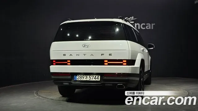 Hyundai Santafe Santa Fe (MX5) Бензин 2.5T 2WD — Фото автомобиля 4