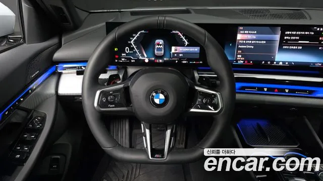 BMW 5 Series G60 — Фото автомобиля 20