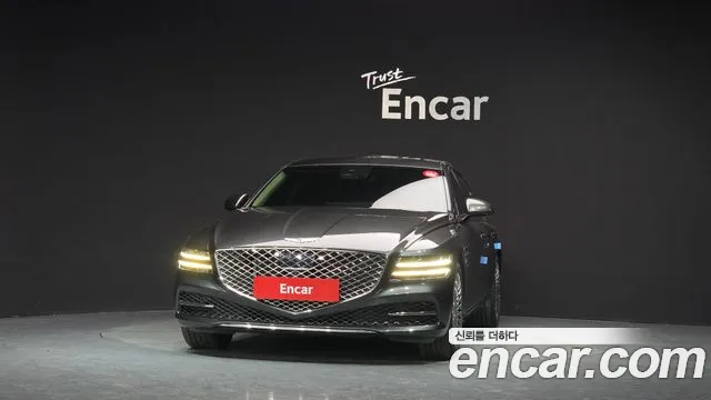 Genesis G80 Бензин 3.5 турбо AWD — Фото автомобиля 3
