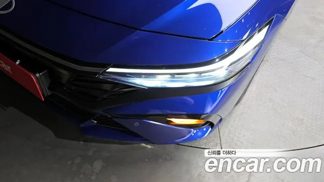 Hyundai AVANTE Новый Avante (CN7) — Фото автомобиля 22