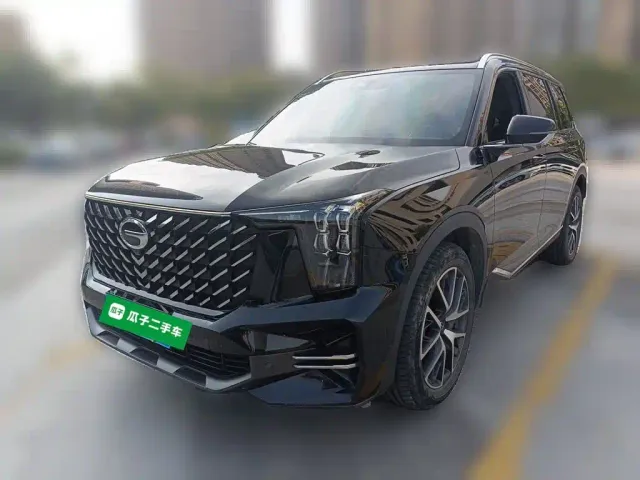Фотография автомобиля — GAC Trumpchi GS8