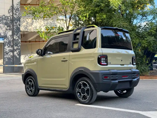Geely Panda — Фото автомобиля 5