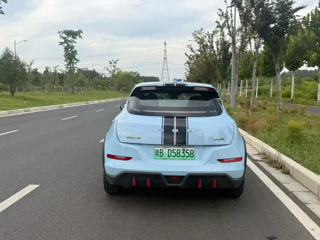 Ora Ora Good Cat GT 2022 Mulan Edition 480km Long Range — Фото автомобиля 8