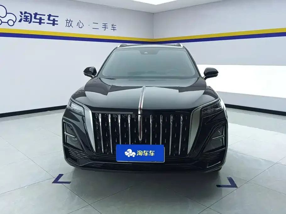 Hongqi Hongqi HS5 2023 2.0T Flag Enjoy Pro Edition — Фото автомобиля 2